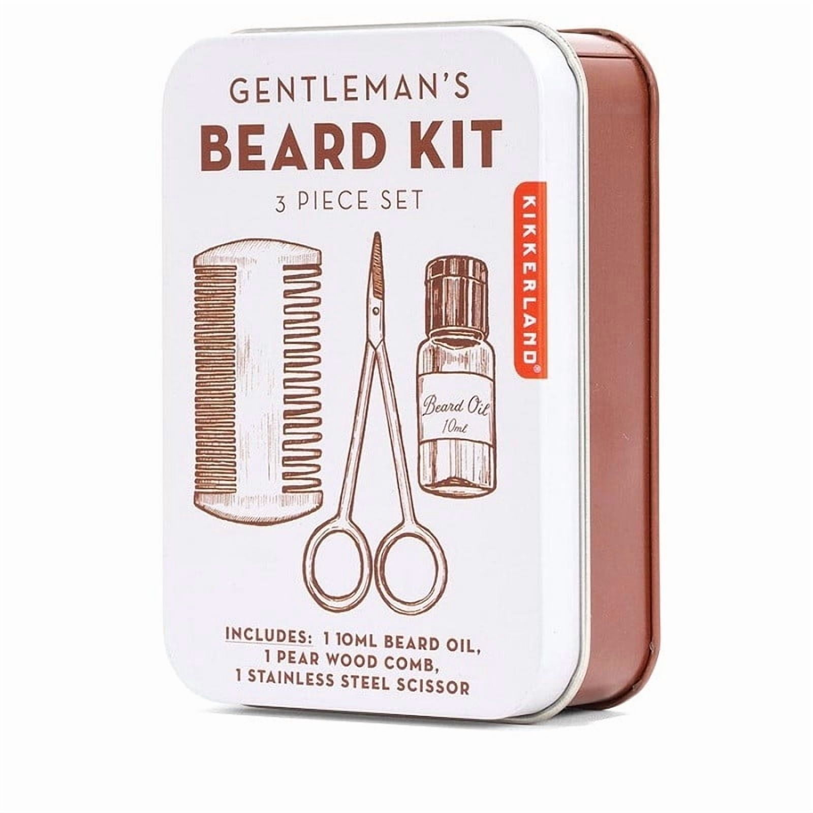 Kikkerland Gentleman's Beard Kit - Walmart.com