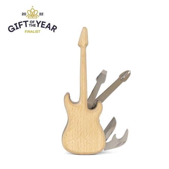 Kikkerland Guitar Multi Tool