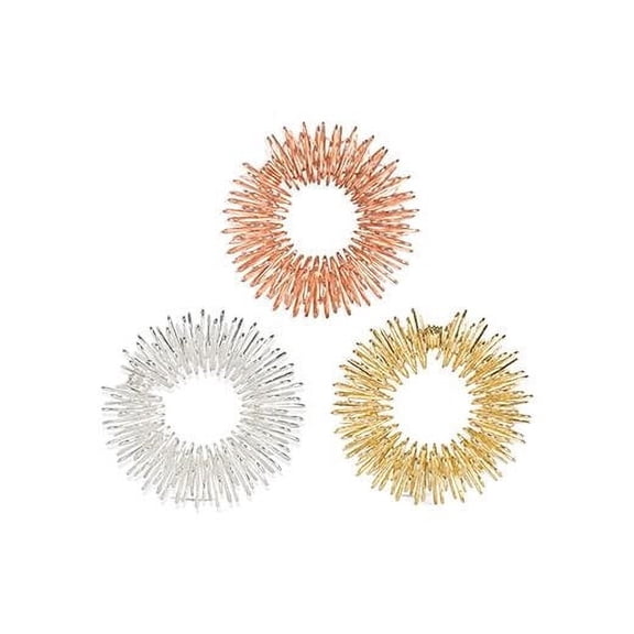 Kikkerland Massager Rings