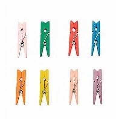 Kikkerland Rainbow Bag Clips, Set Of 8 Multicolor | Assorted Sizes For Snacks, Coffee, Chips & More