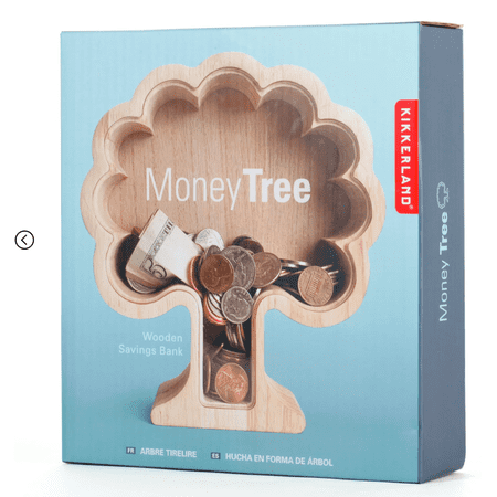 Kikkerland Money Tree Bank