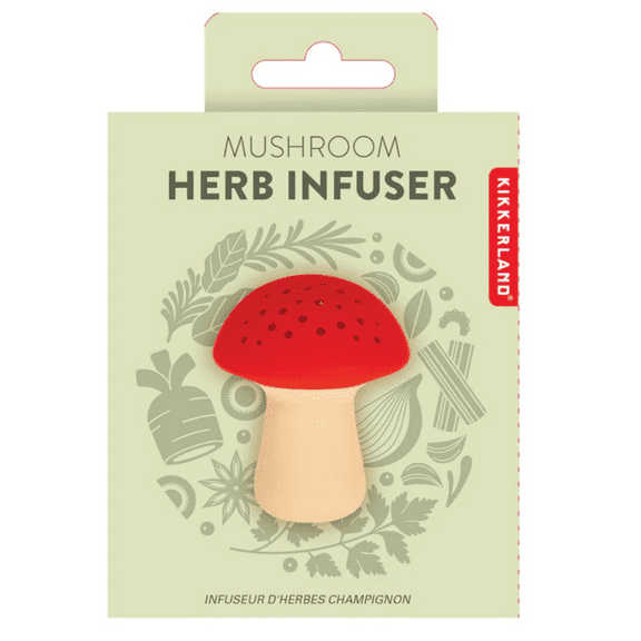 Kikkerland Mushroom Herb Infuser