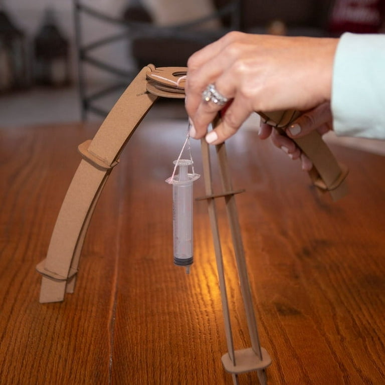 Kikkerland Newton's Lab Make Your Own Painting Pendulum Kit 