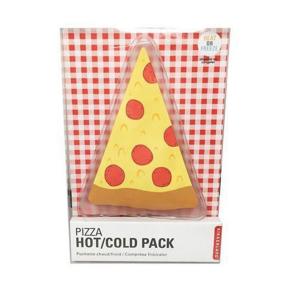 Kikkerland Pizza Hot / Cold Pack Compress