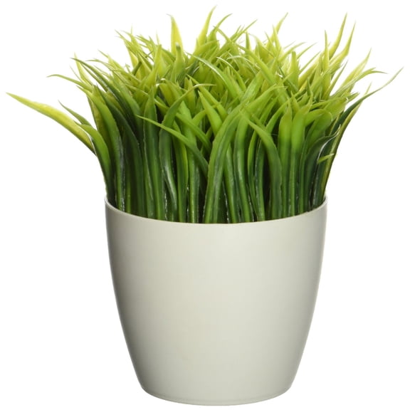 Kikkerland Grass Potted Pen Stand