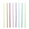 thumbnail image 1 of Kikkerland Rainbow 11" Reusable Plastic Straws, 24 pack, 1 of 3