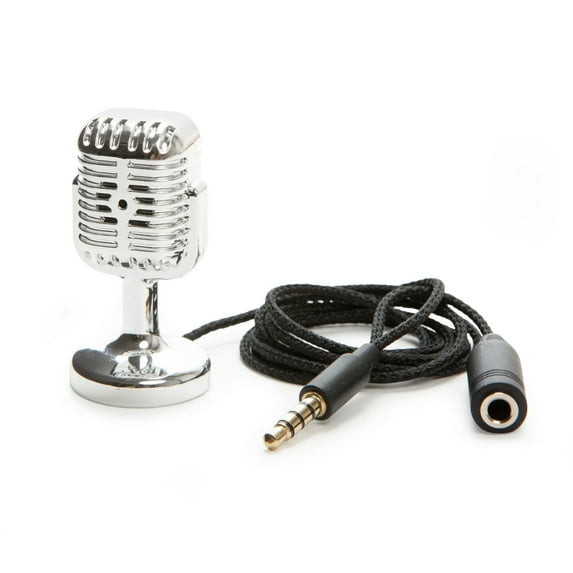Kikkerland Retro Karaoke Mini Mic