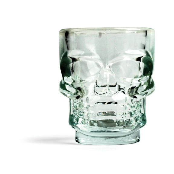 Kikkerland Skull Shot Glasses (Set of 4)