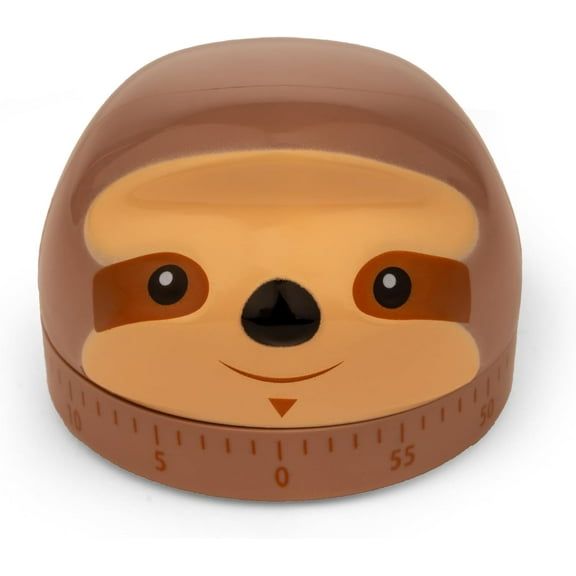 Kikkerland Sloth Kithen TImer 26435