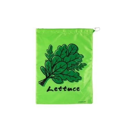 Kikkerland Stay Fresh Bag | Lettuce
