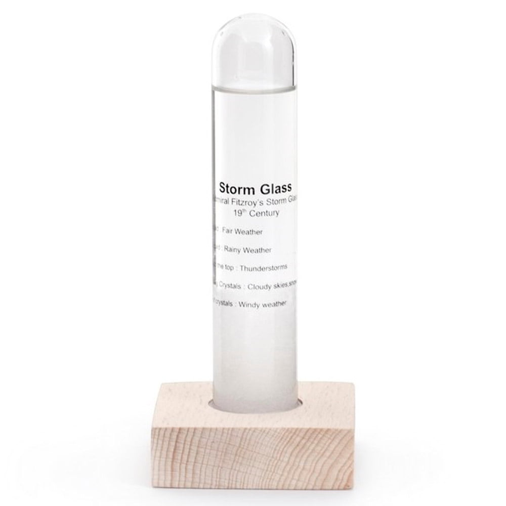 Admiral FitzRoy Small Storm Glass Barometer