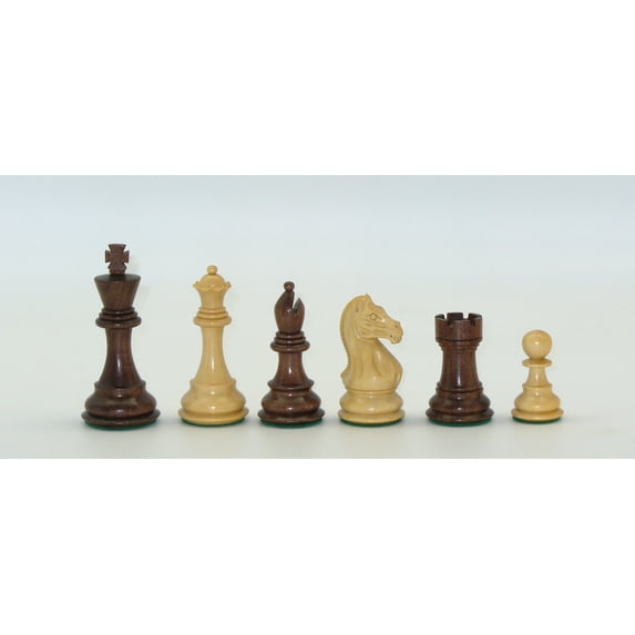 Kikkerwood Pro Double Weighted Chessmen