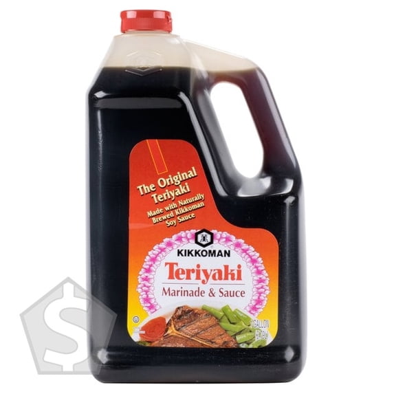 Kikkoman 1 Gallon Teriyaki Marinade and Sauce