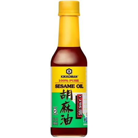 Kikkoman 100% Pure Sesame Oil, 5 fl oz, 12 pack