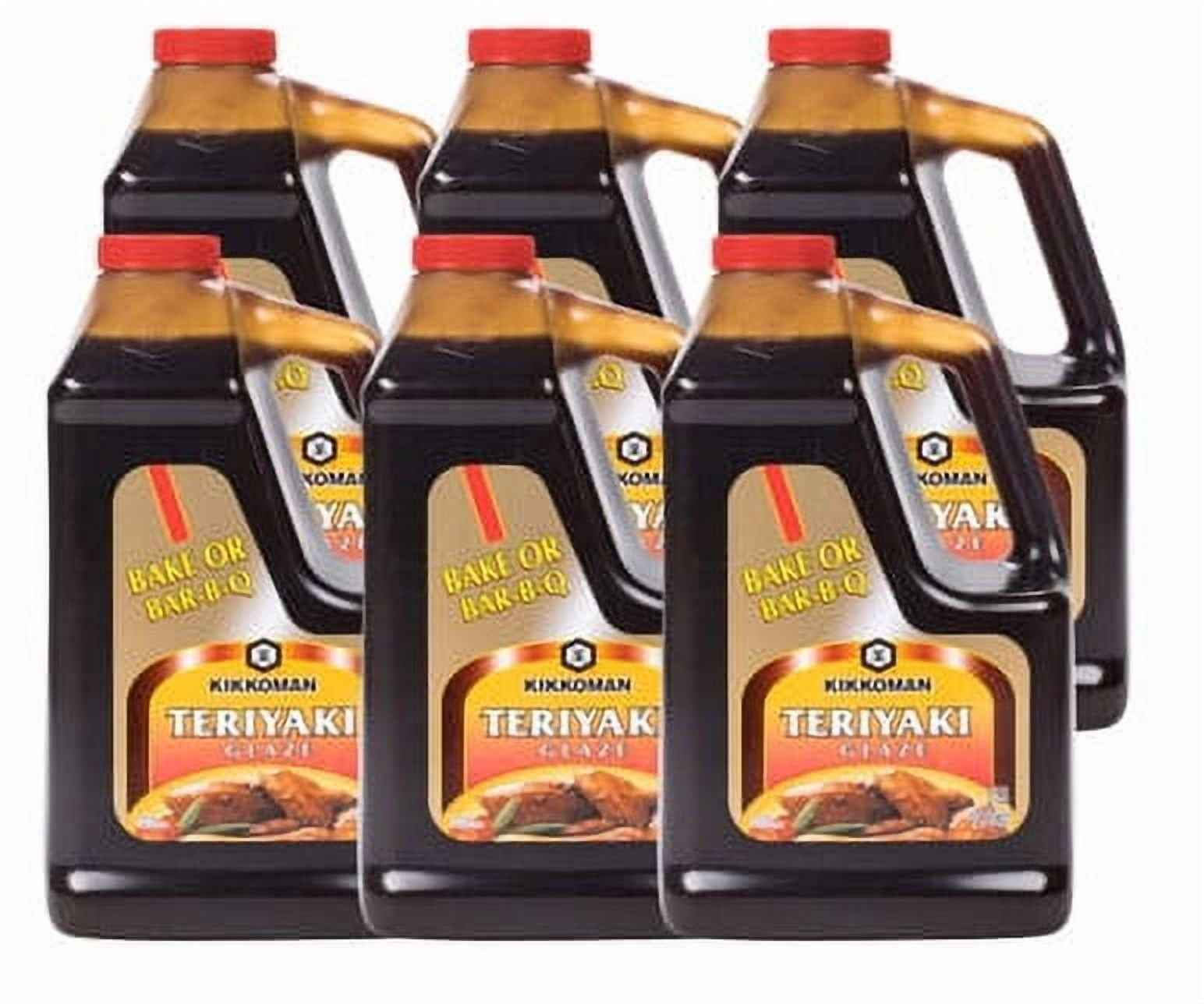 Kikkoman 5 lb Teriyaki Glaze - 6/Case - Elevate Your Dishes with