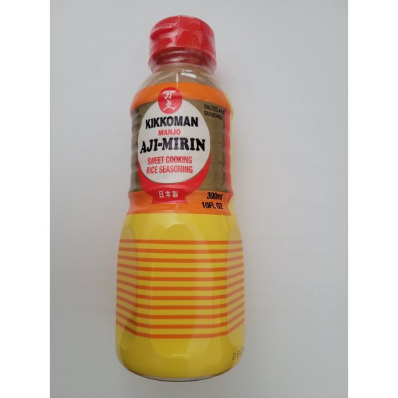 Kikkoman Aji-Mirin Manjo Sweet Cooking Rice Seasoning, 10 oz (Pack of 6)