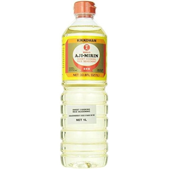 Kikkoman: Aji-Mirin Sweet Cooking Rice Seasoning, 33.8 Fl Oz