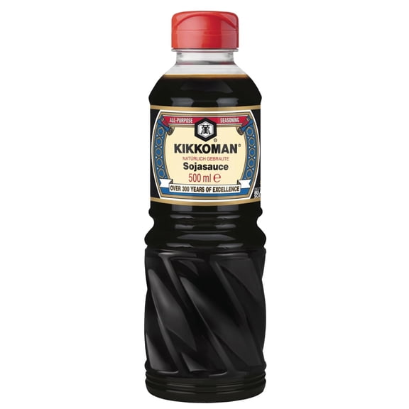 Kikkoman All-Purpose Naturally Brewed Soy Sauce 500ml