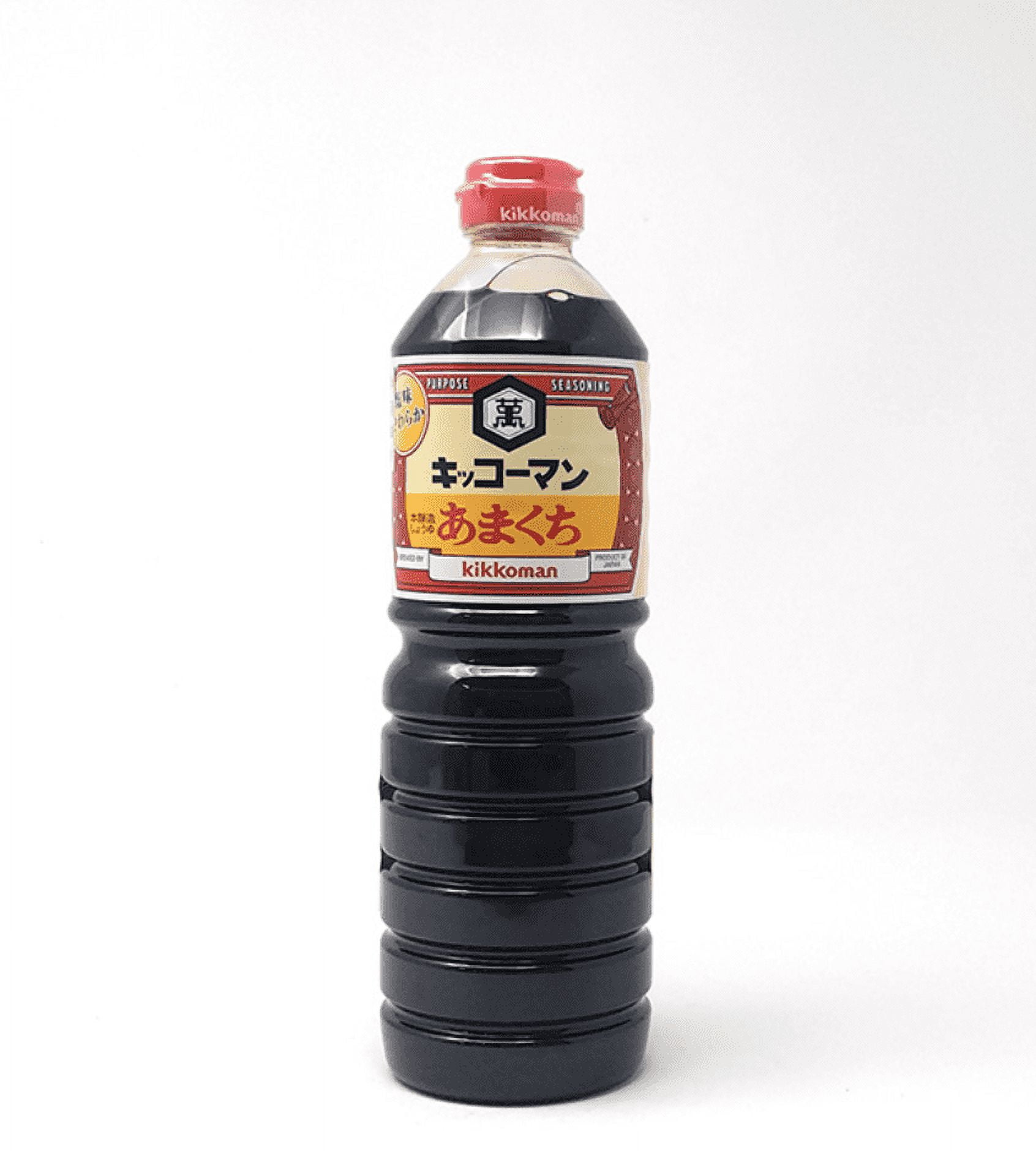 Kikkoman Amakuchi Shoyu (Sweetened Soy Sauce) 33.8fl oz