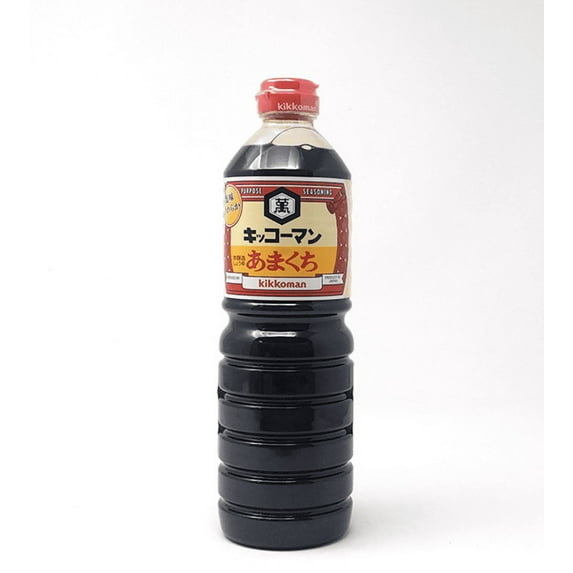 Kikkoman Amakuchi Shoyu (Sweetened Soy Sauce) - 33.8fl oz