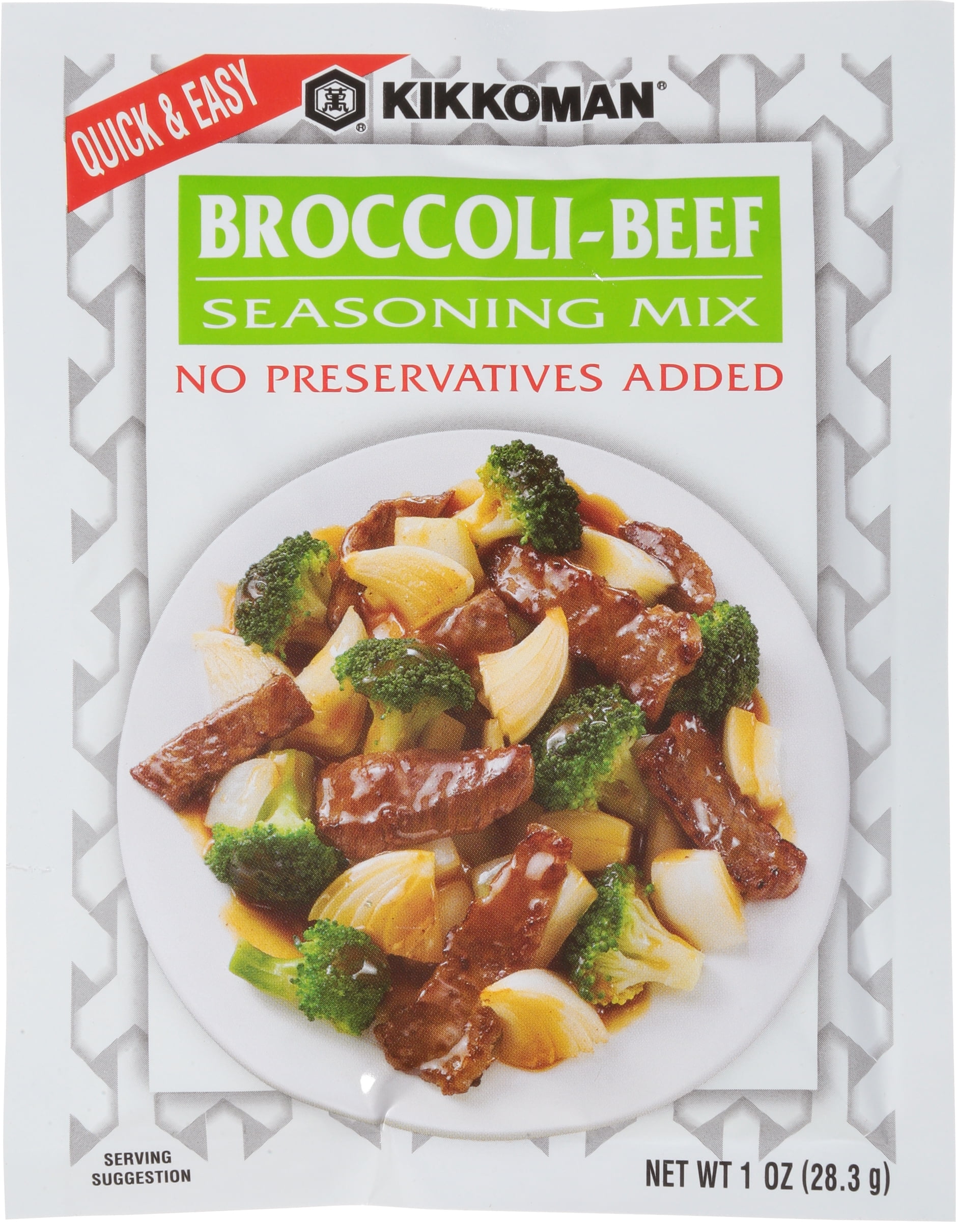 Kikkoman Chinese Sauce Packet, Broccoli-Beef Seasoning Mix, 1 oz