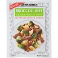 thumbnail image 1 of Kikkoman Broccoli & Beef Stir-Fry Seasoning Mix, 1 oz Packet, 1 of 5