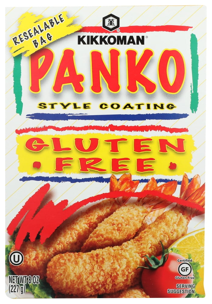 Kikkoman Coating Bread Crumbs Panko Style, 8 Oz