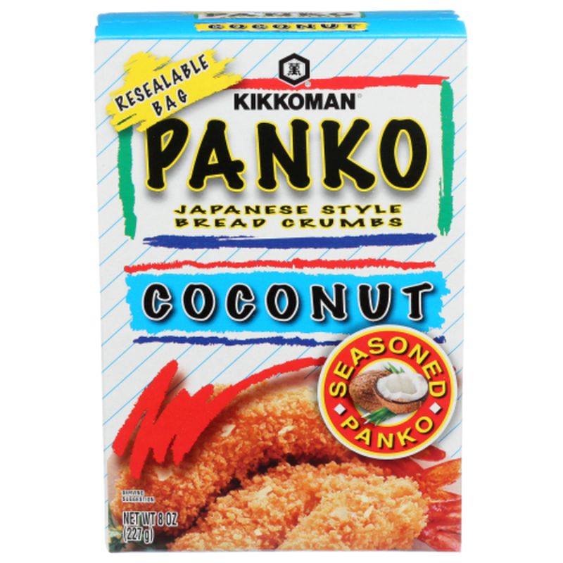 Kikkoman Coconut Seasoned Panko Breadcrumbs 8 oz
