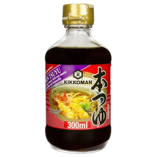 Kikkoman Dashi Soup Base with Soy Sauce 300ml, British Import (Pack of 2)
