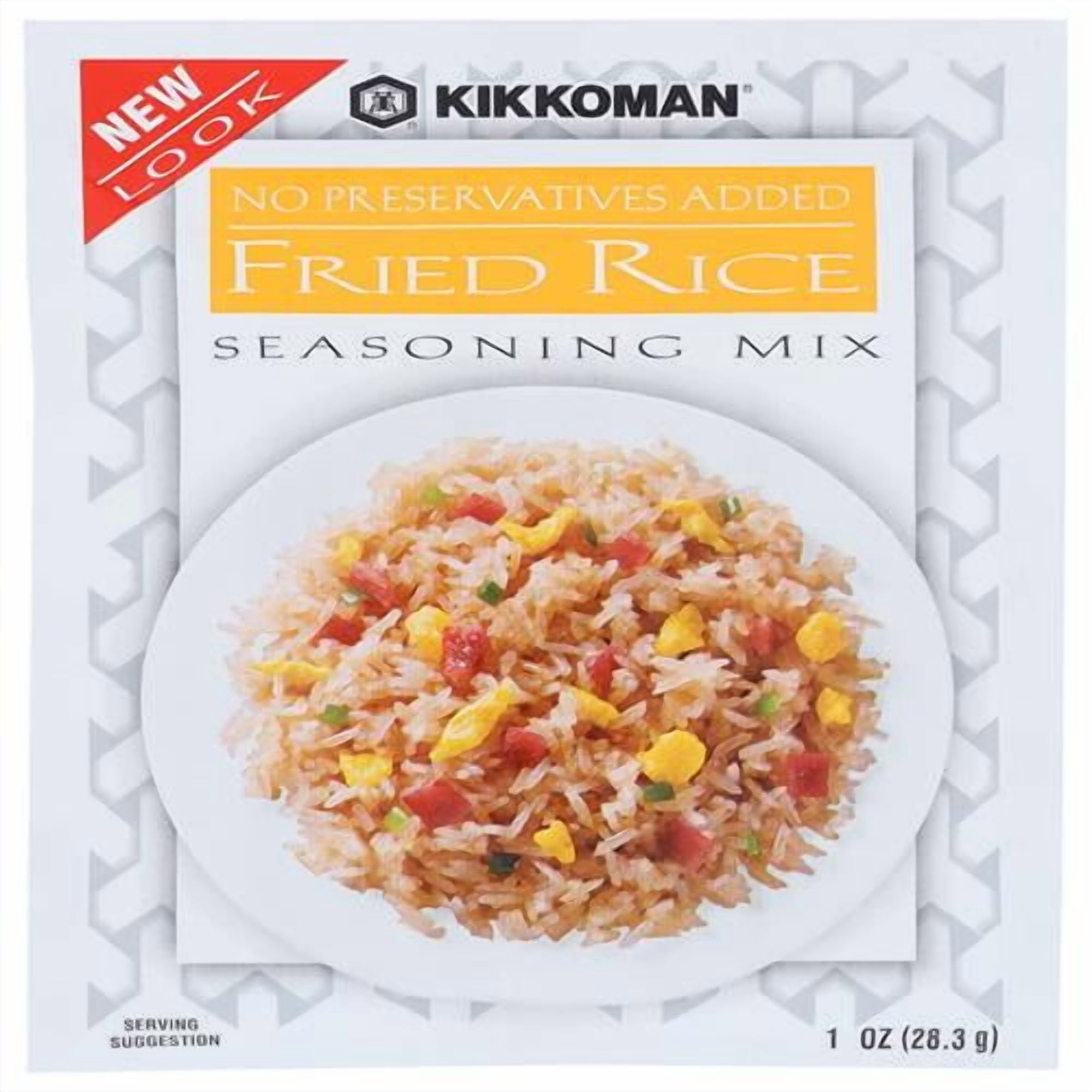 Everything Seasoning Rice Kikkoman Fried Rice Seasoning Mix, 1 Oz - Pack of 2 - Walmart.com