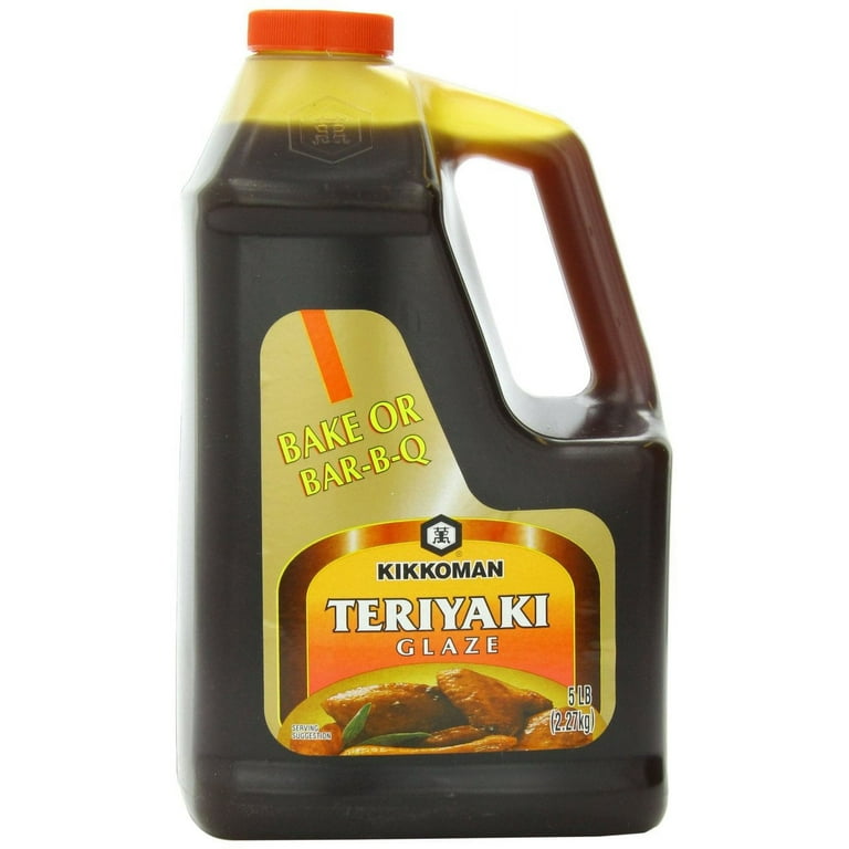 【CPC-L24】Teriyaki Kikkoman Teriyaki Glaze, Pre-Thickened Sauce for Meats and