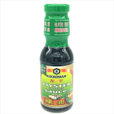 Kikkoman Gluten-Free No Preservatives Added Oyster Sauce