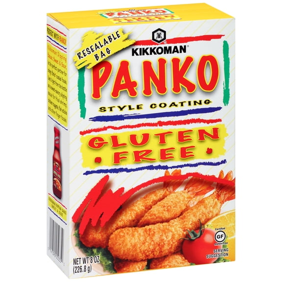 Kikkoman Coating Bread Crumbs Panko Style, 8 Oz