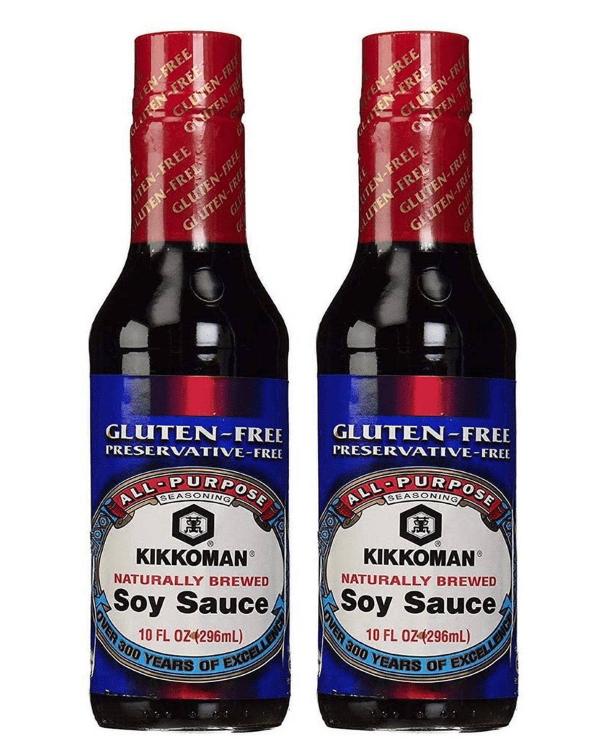 Kikkoman Gluten Free Soy Sauce, 10 oz