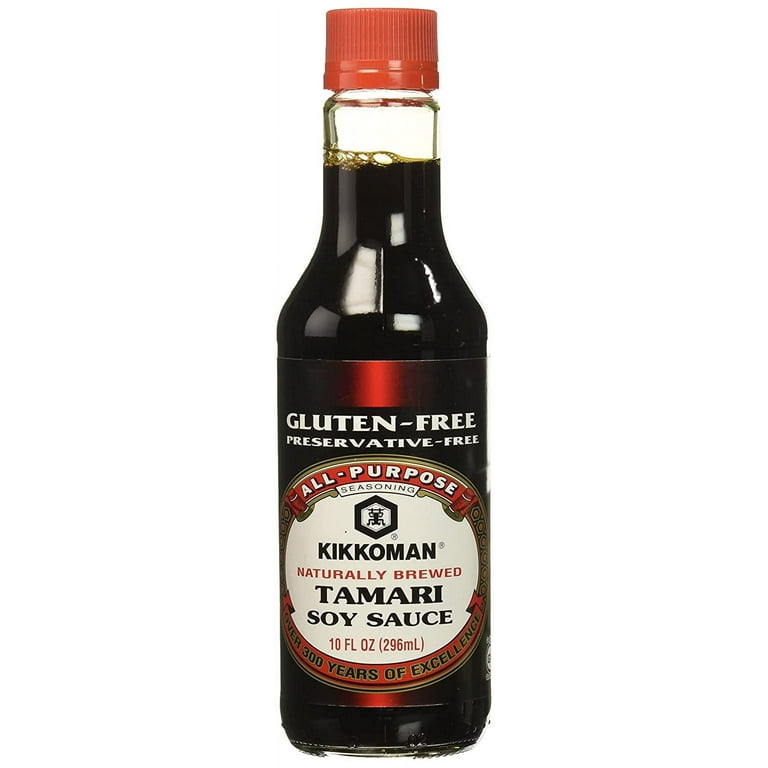 Gluten-Free Tamari Soy Sauce (Non-GMO) - Kikkoman Home Cooks