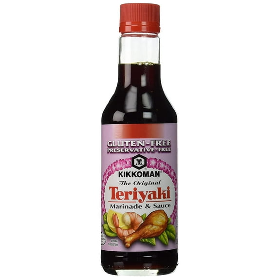 Kikkoman Gluten Free Teriyaki Sauce, 10 Ounce, one pack