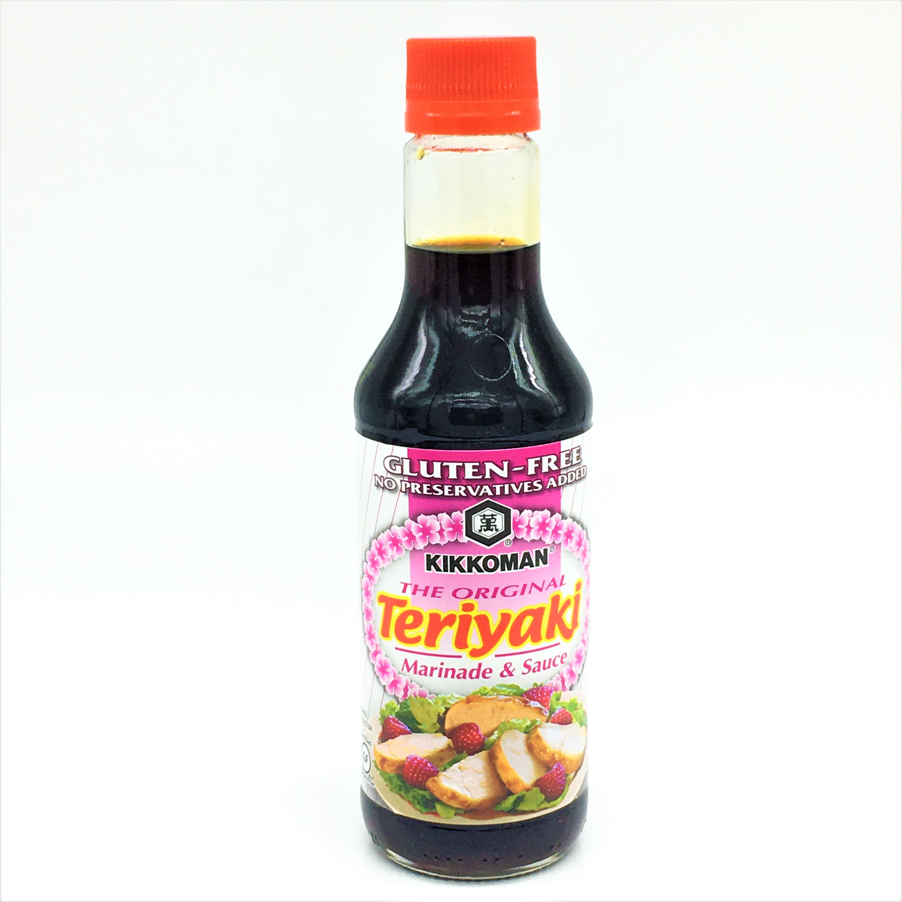 Kikkoman GlutenFree The Original Teriyaki Marinade & Sauce 10oz/296 ml