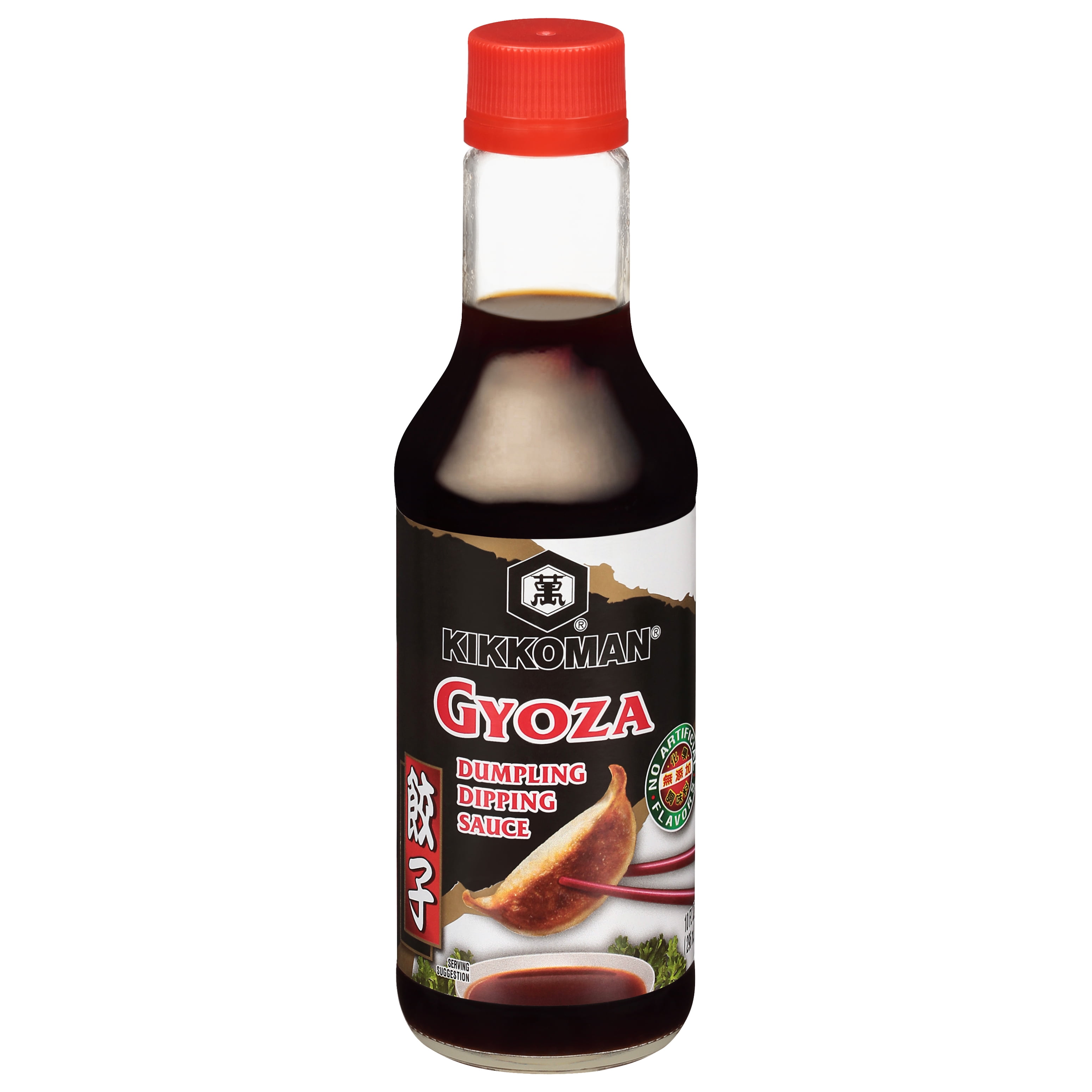 Kikkoman Gyoza Dumpling Dipping Sauce, 10 fl oz Glass Bottle