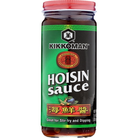 Pack of 12, Kikkoman Hoisin Sauce, 9.4 oz