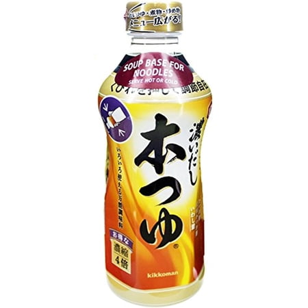 Kikkoman Hon Tsuyu Soup Base Koidashi 17 Ounce (Pack Of 3)