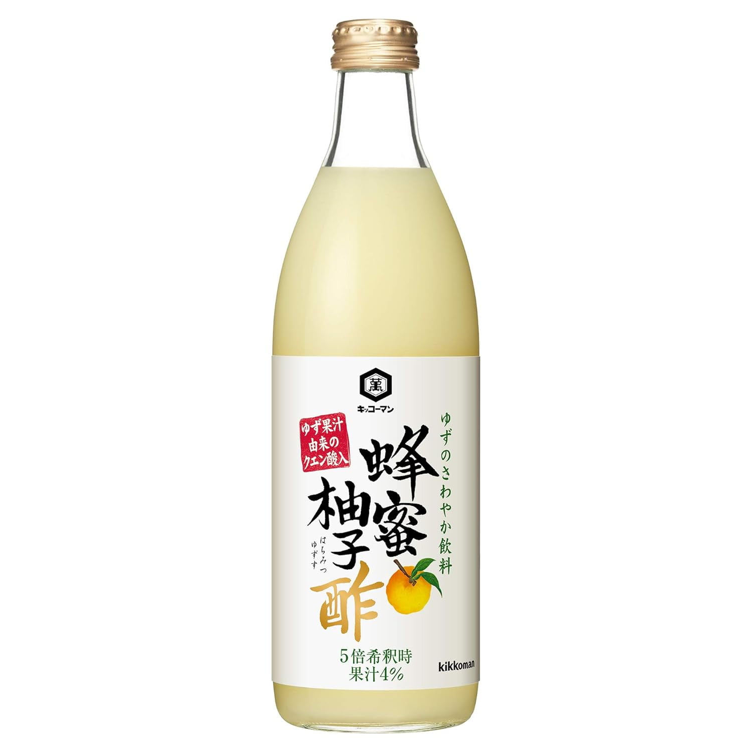 柚子です₊⁎⁺˳✧༚ Kikkoman Honey Yuzu Vinegar 500ml - Walmart.com