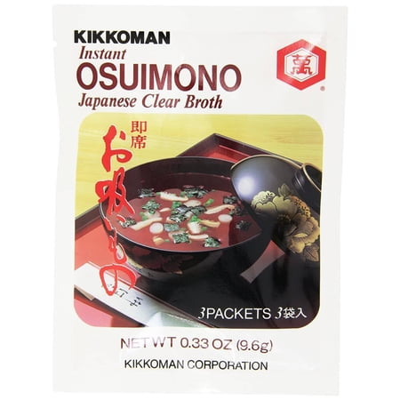 Kikkoman Broth 3 ea
