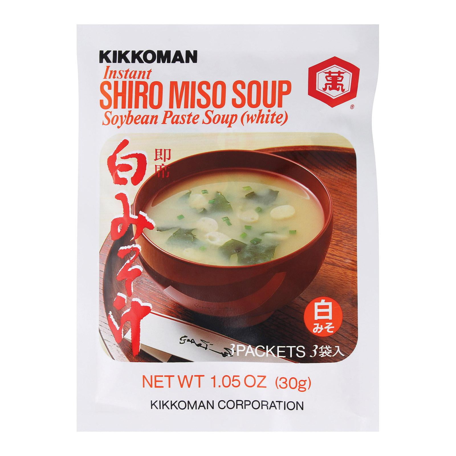 Soupe instantanée Kikkoman, au miso blanc - 30g