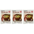 thumbnail image 1 of Kikkoman Instant Tofu Miso Soup (Soybean Paste Soup with Tofu) -(9 Pockets in 3 Packs) (3.15 Oz), 1 of 6