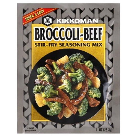 Kikkoman International Inc Kikkoman Broc-Beef Seas Mix - 24x1OZ