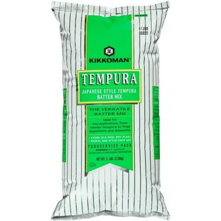 Kikkoman Japanese Style Tempura Batter Mix, 5 Pound -- 6 per Case.
