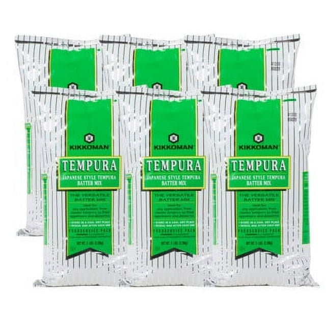Kikkoman Japanese Style Tempura Batter Mix 5 lb. Bag 6/Case Crispy