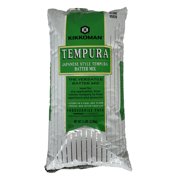 Kikkoman Japanese Style Tempura Batter Mix - 5 lbs