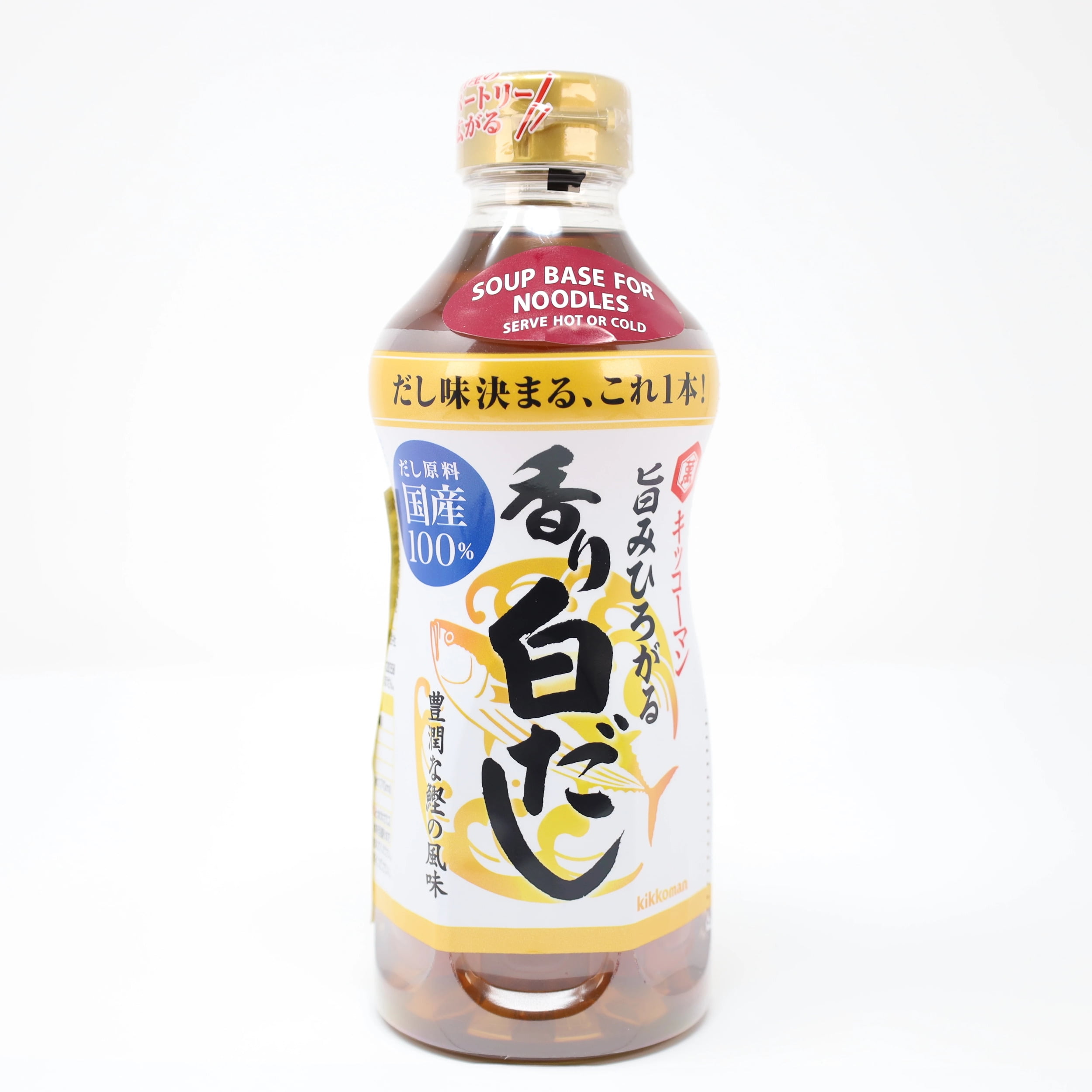 Kikkoman Kaori Shiro Dashi 17fl oz/500ml