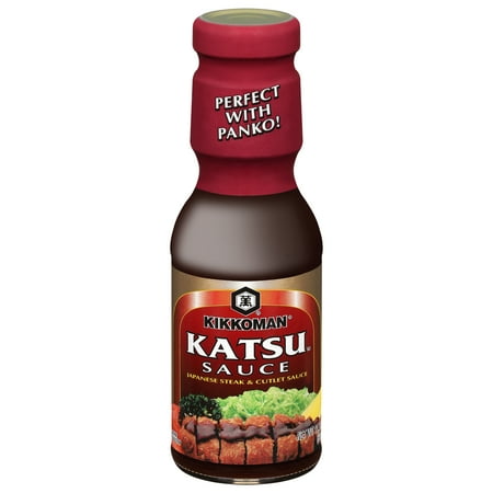 Kikkoman Teriyaki BBQ Korean BBQ, 21.1 oz Glass Bottle